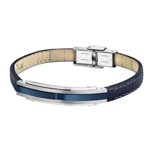 Pulseira masculina estilo Lotus LS1809-2/2 azul