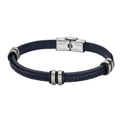 Bracelet Homme Style Lotus LS1829-2/5 Bleu