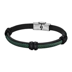 Pulseira masculina estilo Lotus LS1829-2/8 preta