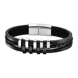 Lotus Style Herrenarmband LS1838-2/1 Schwarz