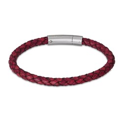 Pulsera Lotus Style Hombre LS2141-2/2 Piel Roja