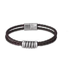 Bracelet Homme Lotus Style LS2150-2/1 Cuir Marron