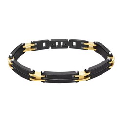 Pulseira masculina estilo Lotus LS2259-2/2 bicolor