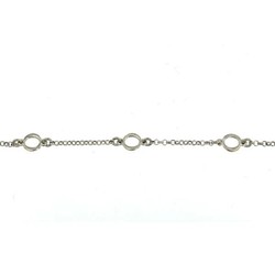 Pulsera Kids Plata Argent Basic 15,5cm PURR8456 Aros