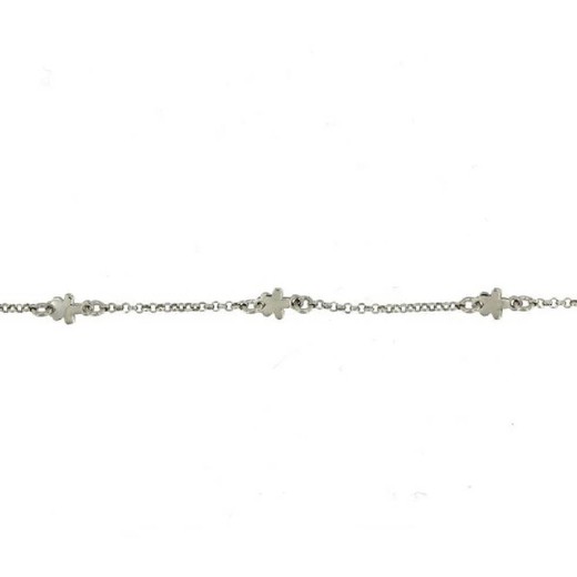 Pulsera Kids Plata Argent Basic 15,5cm PURR8458 Flores