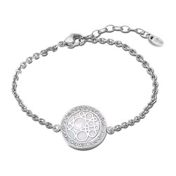 Pulseira feminina estilo Lotus LS2179-2/1 aço