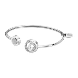 Pulseira feminina estilo Lotus LS2180-2/4 aço