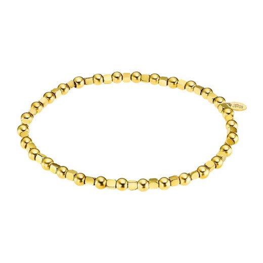 Pulseira feminina estilo Lotus LS2287-2/2 dourada