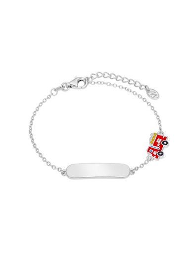 Pulsera Marea Infantil D03703/AC Plata