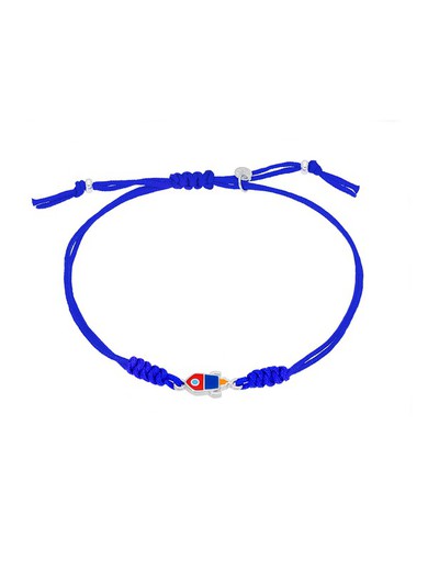 Pulsera Marea Infantil D03703/AG Azul