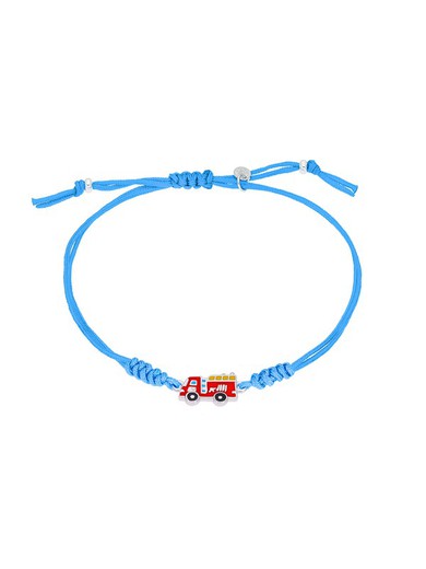 Pulseira Infantil Marea D03703/AH Azul Claro