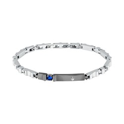 Bracciale Maserati da uomo 18+3,5 cm JM224AXO03 Zaffiro