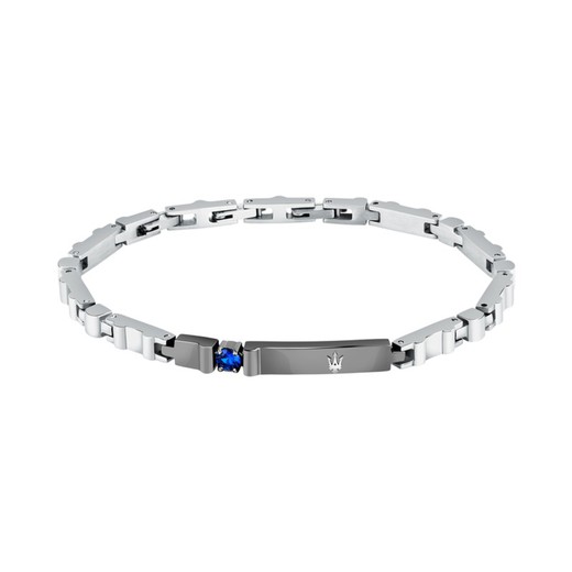 Bracelet Homme Maserati 18+3,5cm JM224AXO03 Saphir