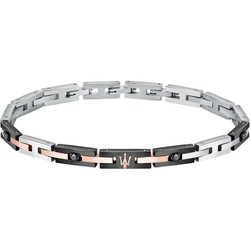 Pulseira de aço masculina Maserati JM422ATJ09