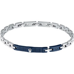 Pulseira de aço masculina Maserati JM423ATY17