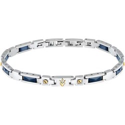 Pulsera Maserati Hombre Acero JM423ATZ31