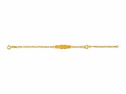 Pulsera Oro 18kts Argyor MRM 14cm (18)48306620 Nube Y Osito