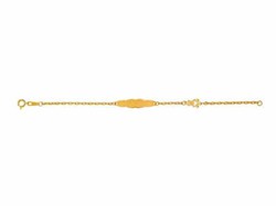 Pulsera Oro 18kts Argyor MRM 14mm (18)48306644 Nube Osito Corazón