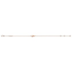Pulsera Oro Rosa 18kts (18)4.5031.04 Je Te Tiens