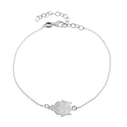 Pulsera Plata 16+4cm PU00114RH Buddha