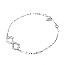 Bracelet Argent 17+1,50cm PU00130RH Infini