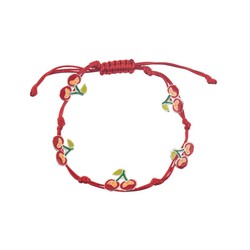 Bracciale in argento 7,70 cm - 11,50 cm PUL0198PL Ciliegia