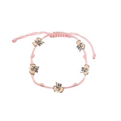 Pulsera Plata 7,70cm - 11,50cm PUL0200PL Elefante