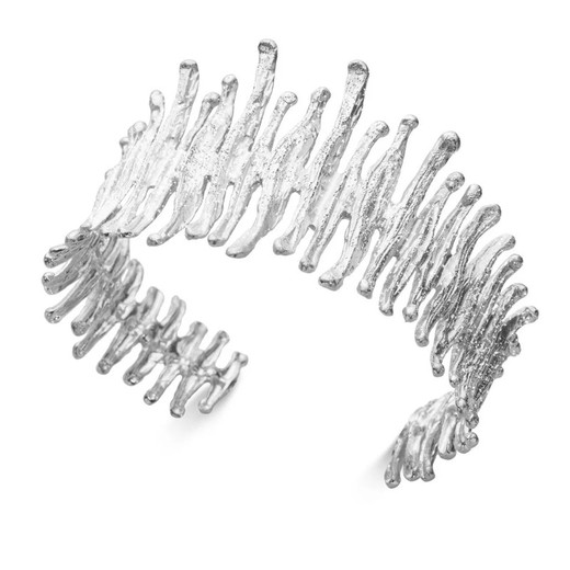 Pulsera Plata Argent Basic 15,5cm ESRM071 Selva