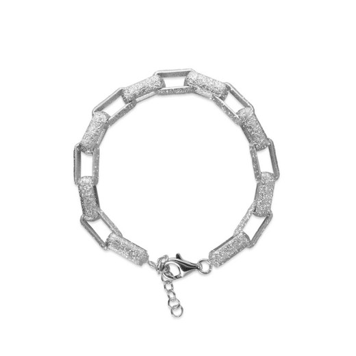 Pulsera Plata Argent Basic 19+2,5cm PURM069 Cadena