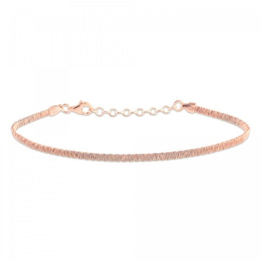 Pulsera Plata Rosa Sovrani 16+3cm AVP131 Liso