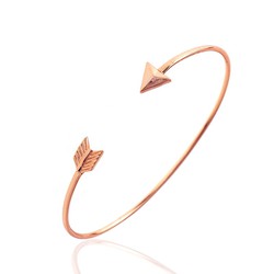 Pink Sølv Armbånd 5,80cm PU00145RO Pil