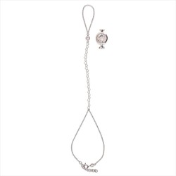 Pulsera Plata Sovrani 16+3cm AVP106 Corazones Circonitas