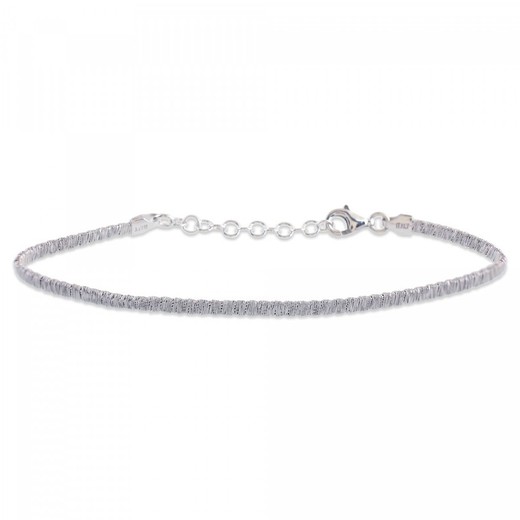 Pulsera Plata Sovrani 16+3cm AVP127 Liso