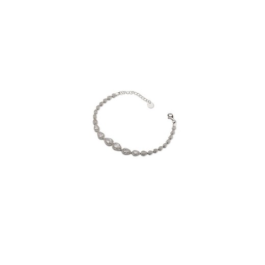 Pulsera Plata Sovrani 16+4cm J7131 Circonitas Luce