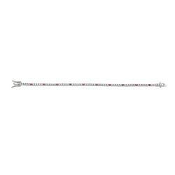 Pulsera Plata Sovrani 16cm J8654 Rubies Con Circonitas