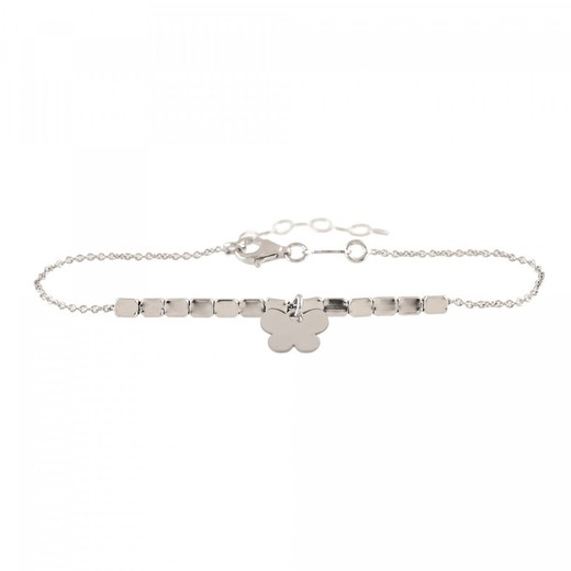 Pulsera Plata Sovrani 17+3cm AVP013 Mariposa