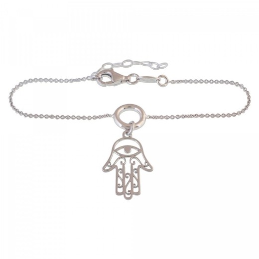 Pulsera Plata Sovrani 17+3cm AVP038 Mano Fátima