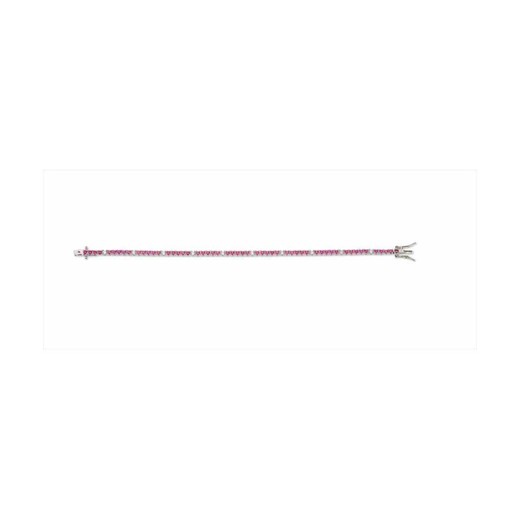 Pulsera Plata Sovrani 17cm J8813 Circonitas Rubies