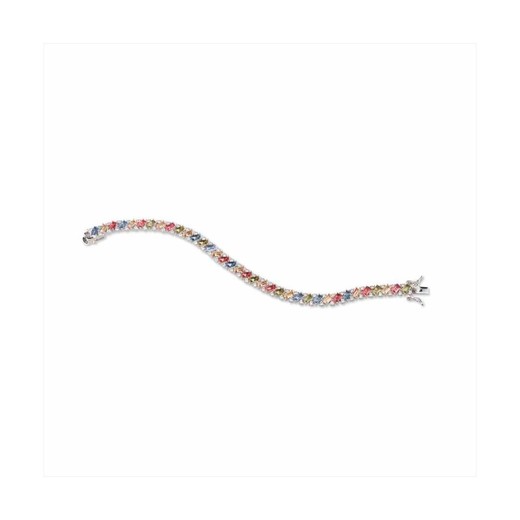 Pulsera Plata Sovrani 18cm J9428 Circonitas Multicolor