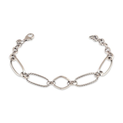 Pulsera Plata Sovrani 22,5cm AVP158 Cadena Eslabones