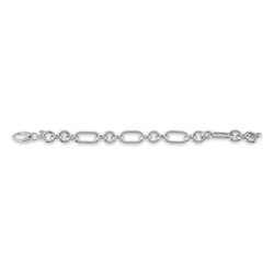 Pulsera Plata Sovrani 22,5cm AVP160 Cadena Eslabones