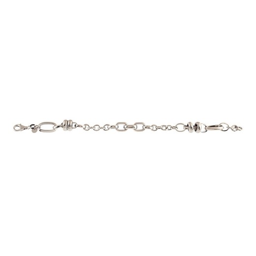 Pulsera Plata Sovrani 22,5cm AVP162 Cadena Eslabones