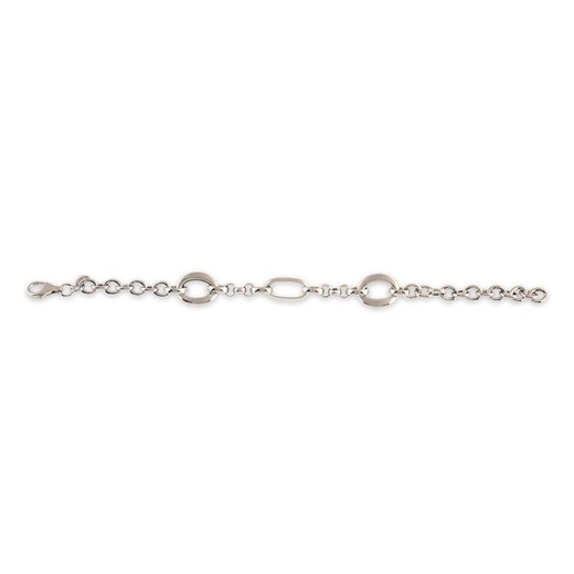 Pulsera Plata Sovrani 22,5cm AVP163 Cadena Eslabones