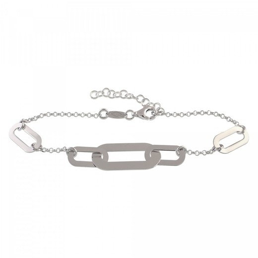 Pulsera Plata Sovrani AVP005 Eslabones