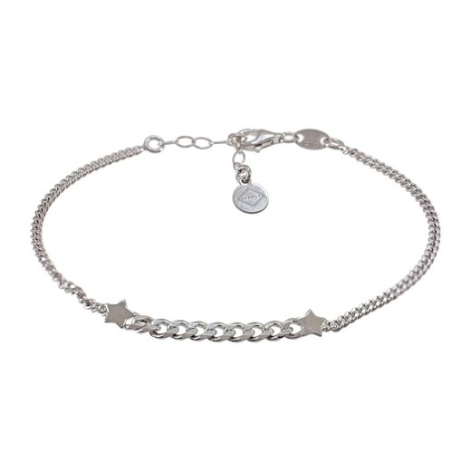 Pulsera Plata Sovrani AVP220 Cadena Estrellas