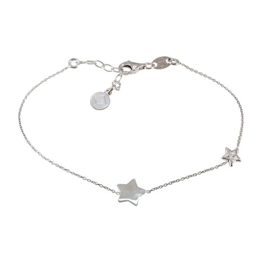 Pulsera Plata Sovrani AVP260 Estrellas