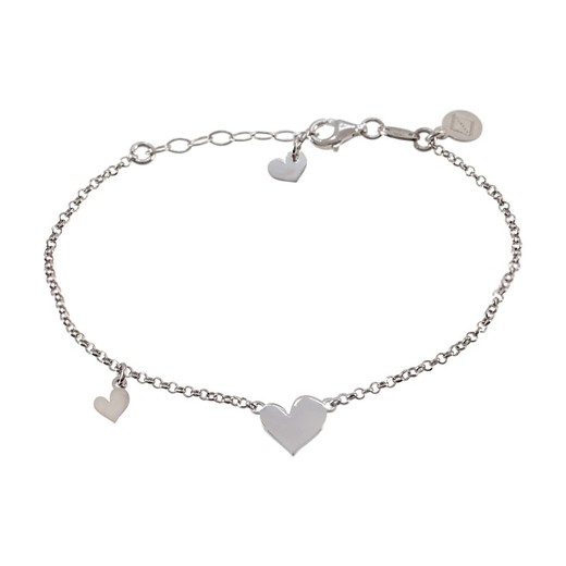 Pulsera Plata Sovrani AVP264 Corazones