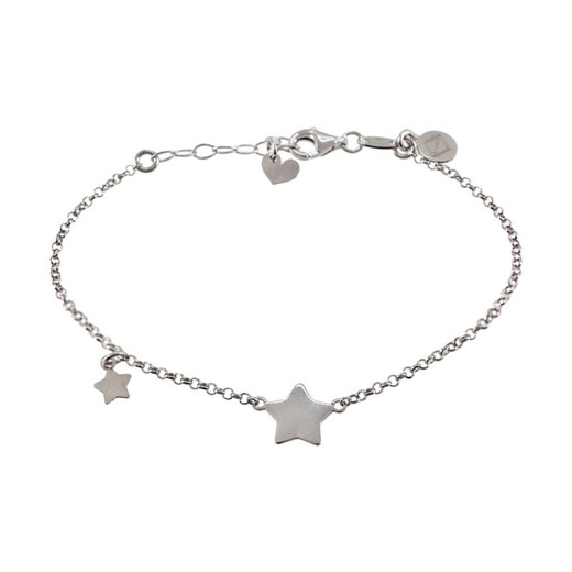 Pulsera Plata Sovrani AVP267 Estrellas