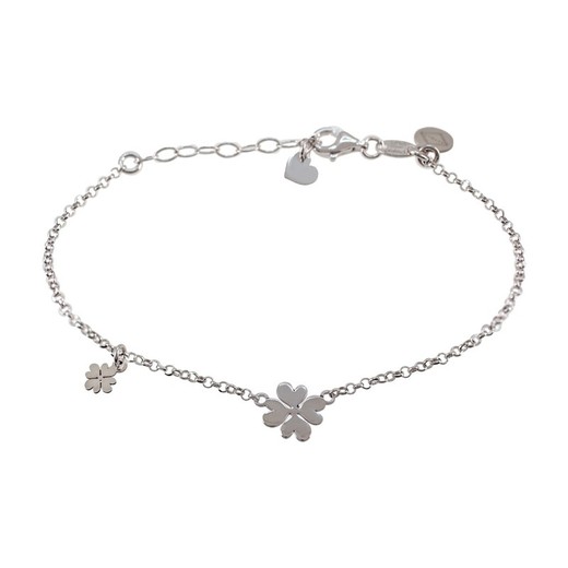 Pulsera Plata Sovrani AVP270 Treboles