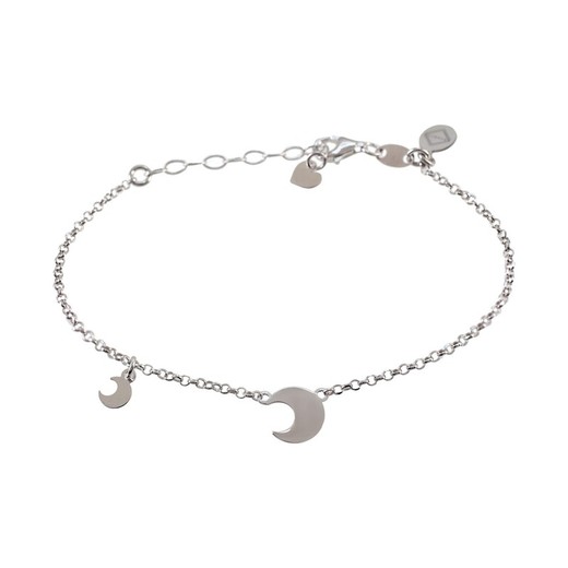 Pulsera Plata Sovrani AVP273 Lunas